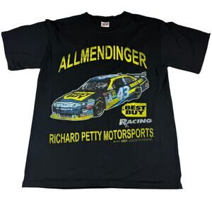 AJ Allmendinger NASCAR Racing T-Shirt Size M